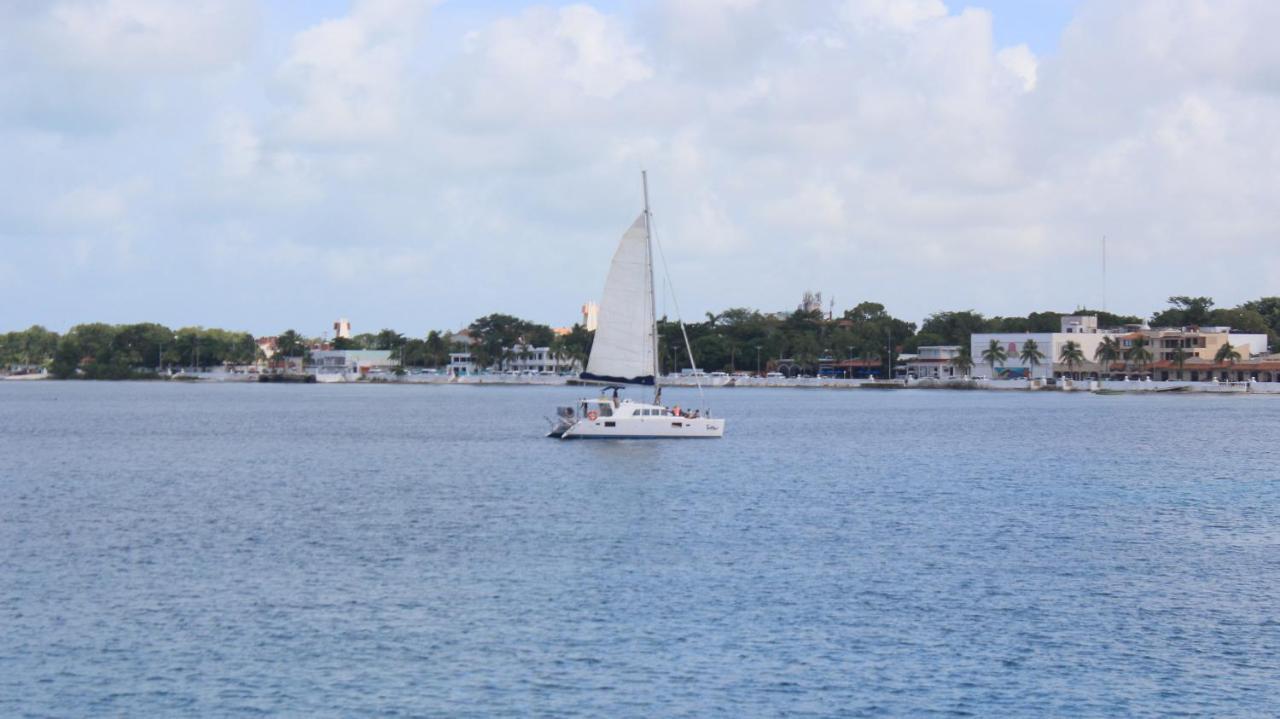 Amplio Estudio En Cozumel, Condominio Privado E12 Eksteriør bilde