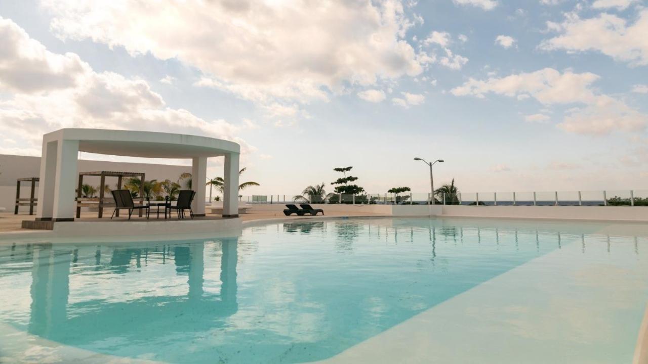 Amplio Estudio En Cozumel, Condominio Privado E12 Eksteriør bilde